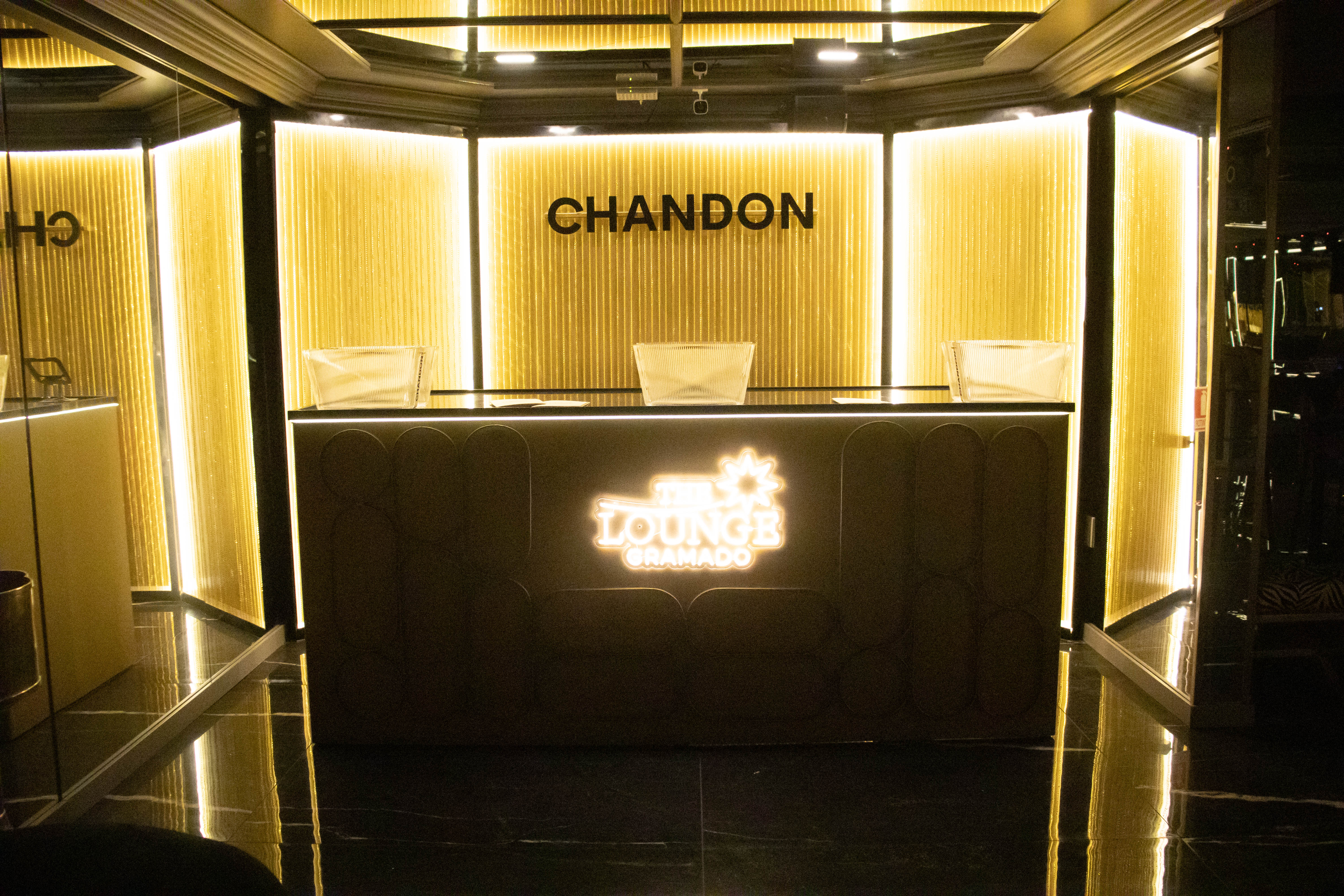 Ambiente do The Lounge Gramado